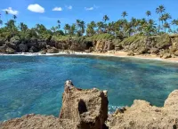 Fully equipped apartment with AC, WiFi in unique location in Vega Alta Beach.