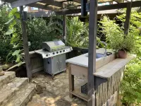 Tranquil One Acre Estate On The Beach w private pool  Sunsets!!!