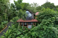 3 identical units cabins + plus 1 small villa, pool and 4 jacuzzis