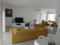 Modern Villa with Terrace and Heated Pool Close to the Lagoon and Ocean