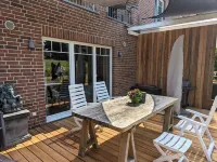 Apartment (56 m²) in the metropolitan region of Hamburg and yet idyllically located