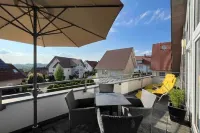 Apartment mit Dachterrasse Sauna in Wangen - 2-Star