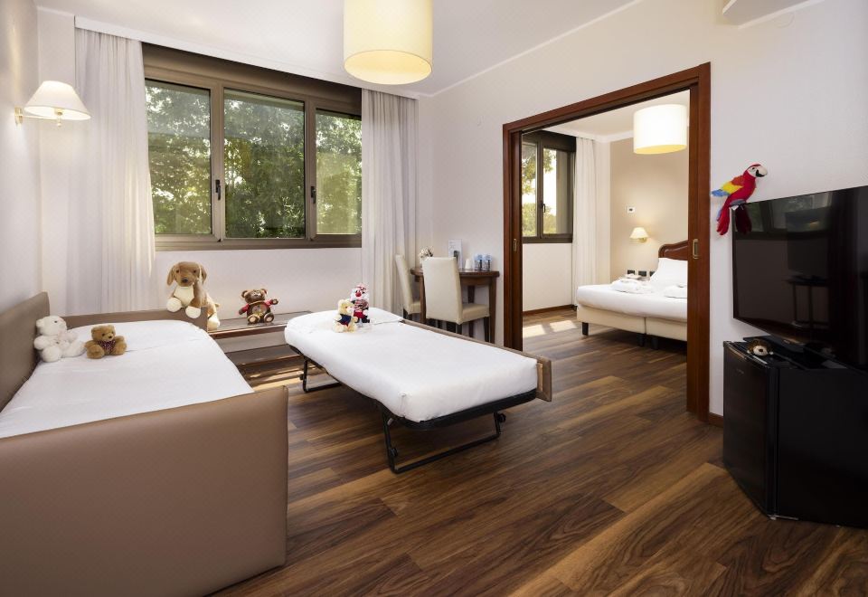 베스트 웨스턴 에어 호텔 리나테의 외관