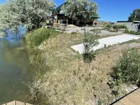 Quiet Barn on Big Horn River, Thermopolis, WY