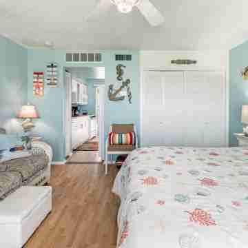 Fish from the pier, swim in the pool, walk to the beach. Rooms