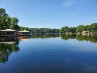 Jackson Lake Waterfront Oasis  with Stunning Views
