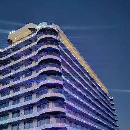 Sea View 2 bedroom Apartament located in Mamaia Nord