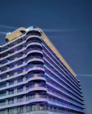 Sea View 2 bedroom Apartament located in Mamaia Nord โรงแรมใน