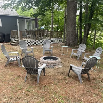 Happiness is checking into a Vrbo like this!