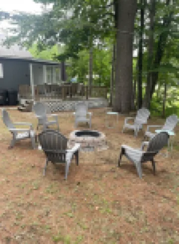 Happiness is checking into a Vrbo like this!