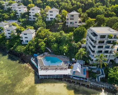 Perfect Romantic Getaway @Point Pleasant/3 Pools/Sun & Sea Grill!  Book Now! Hotels in Saint Thomas