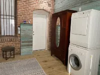 Unique 1870's building with outdoor space to relax