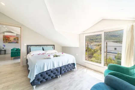 Stunning Suite in Ölüdeniz with Seaview And Pool