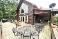 Hilltop Haven - Luxury Cabin w/ Mountain Views - Near NOC, Polar Express, Hiking