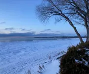 Lakefront Home - Double Lot on Beautiful Sandy Beach Hotels in Tiny