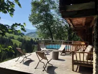 Luxury Mountain Chalet in Unique Setting 15 minutes from Megeve Hotels in Notre-Dame-de-Bellecombe