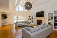 Southampton Retreat for Families with Heated Pool & Large Backyard Hotels in North Sea