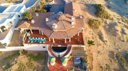 4Br/4Ba Beachfront Home in Las Conchas,  owners suite can be added as 5 bedroom