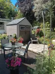 Quebec Château Richer Côte de Beaupré Canada rent a 4 ½ furnished plus more....