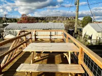 Sleeping Lion Casita in Fort Davis, Texas. Explore The Davis Mountains and area. Hotel a Fort Davis