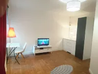 Pleasant comfortable studio with private courtyard