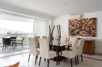 Departamento DE LUJO en Hotel Dreams Villamagna FRENTE AL MAR y Piscinas,Terraz