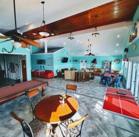 Steps From the Sandy Beach