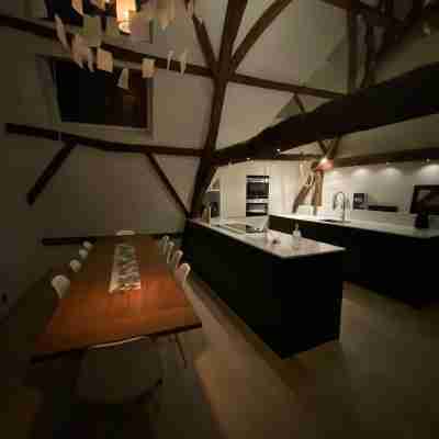 Sleeping in Medieval Ghent Dining/Meeting Rooms