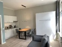 Kleine Wohnung in Innenstadtlage, Ruhig, Strandnah, Wlan