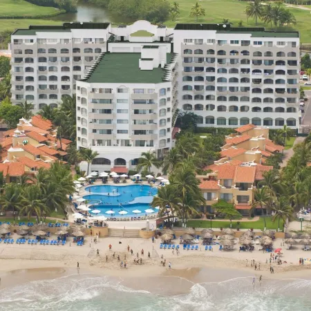 Beachfront 2 Bedroom Condo at Tesoro Hotel & Condo Resort