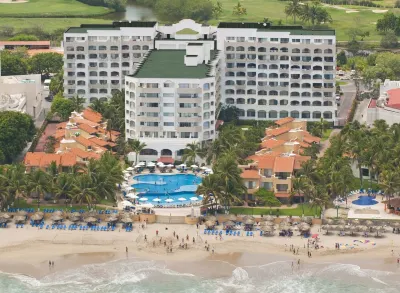 Beachfront 2 Bedroom Condo at Tesoro Hotel & Condo Resort