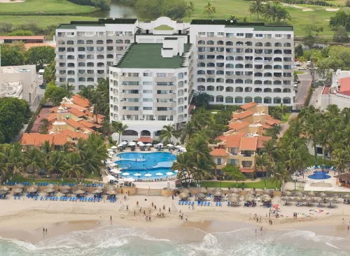 Beachfront 2 Bedroom Condo at Tesoro Hotel & Condo Resort