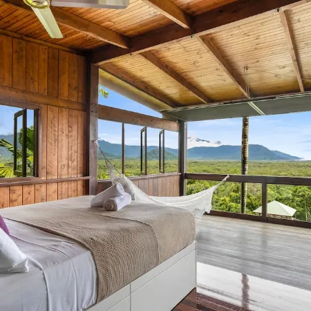 Daintree Holiday Homes - La Vista - Private Pool & Jet Spa - Ocean Views