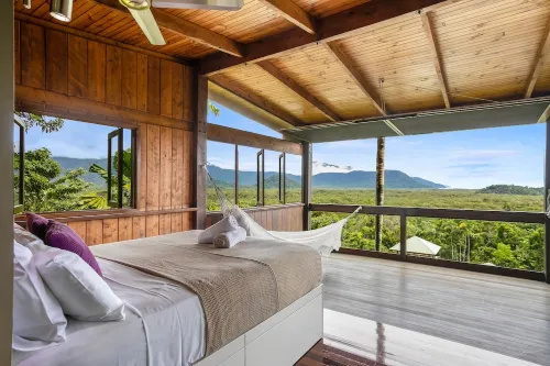 Daintree Holiday Homes - La Vista - Private Pool & Jet Spa - Ocean Views