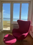Large penthouse apartment with lake view