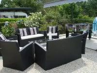 Country cottage fully furnished, in private property, quiet.