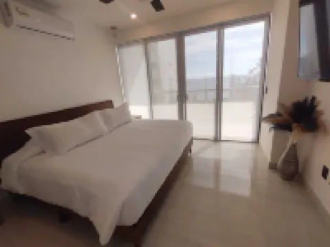 Beautiful 3 Bed 2 Bath Condo 1/2 a Block to the Beach. 5 Min to Bucerias Centro