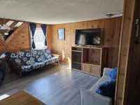 Rustic historic vibe of Fairbanks #2 conveniently located around attractions.