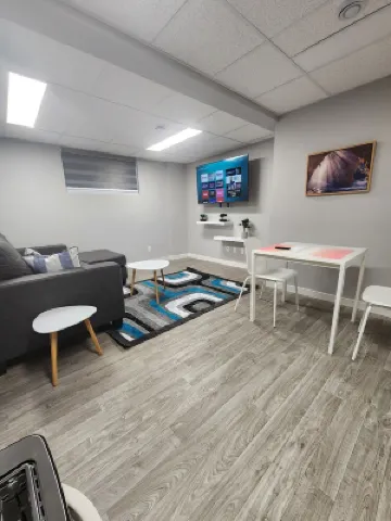 Spacious Basement Suite in Bonavista With Separate Entrance Hotels in 