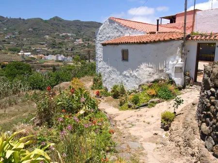 Studio in 400-year-old farmhouse in the mountains