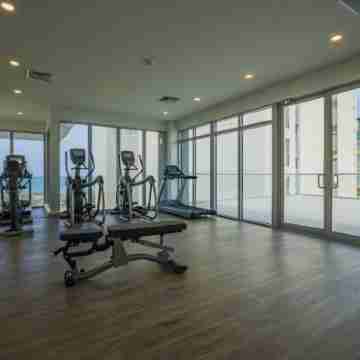 Aruba Luxury Beach Oceanfront residence at Azure minutes to Eagle and Palm beach Fitness & Recreational Facilities