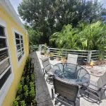 spacious 3 bed, 2 bath 2nd floor apt. w/ AC, Wi-Fi NOW ON SOLAR W/ BATTERY B/U
