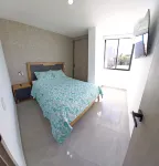 Cozy 3 bedroom apartment, with air conditioner. One block away from VIVA MALL