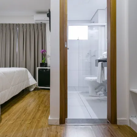 Bauru Office Hotel Отели в г. Бауру