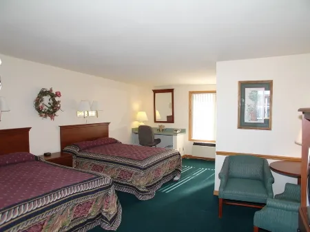 Forty Winks Inn LLC Отели рядом с достопримечательностью «Time Square Watch Shop»