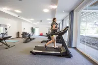 Hotel Bergkristall - Gym