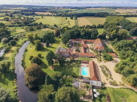 West Lexham Retreat Отели в г. Уиссонсетт