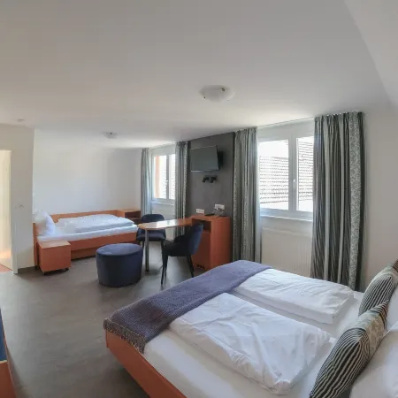 Hotel & Gästehaus Im Ziegelweg Garni Hotels in Rust