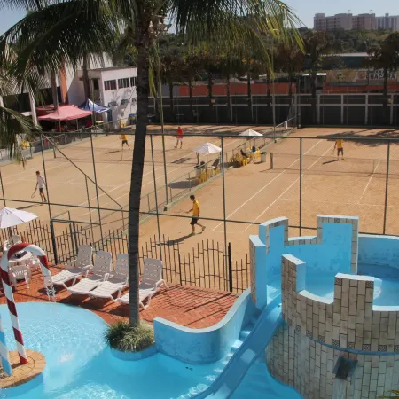 Hotel Taiyo Отели рядом с достопримечательностью «Аквапарк Parque das Fontes»