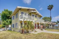 1 Mi to Dtwn! Bright Long Beach Apartment - spa